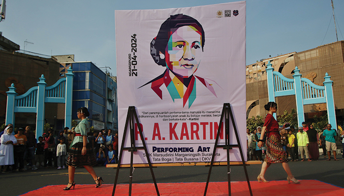 Banner Hari Kartini CFD Solo.