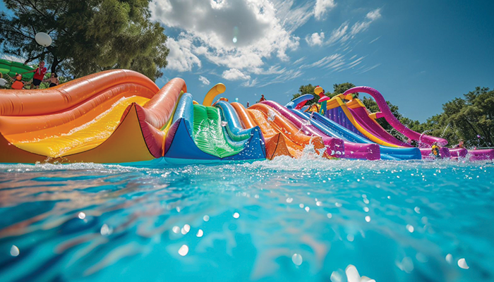 Ilustrasi Waterpark.