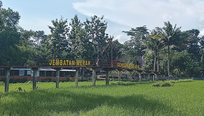 Desa wisata Sendang Bejen, Petilasan Pangeran Sambernyawa pada masa penjajahan Belanda .