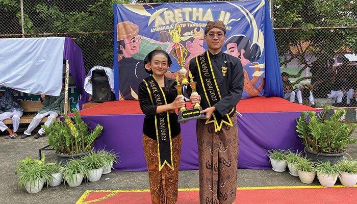 Peringatan Hari Kartini di SMA Negeri Jumapolo.