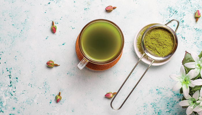 Perbedaan Matcha dan Green Tea.