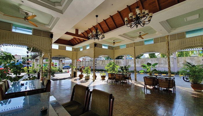 Nuansa Restoran Java Terrace.
