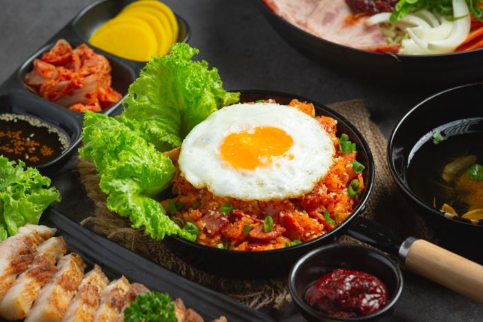 Salah satu kuline Korea Selatan yang punya fakta unik di baliknya. (FREEPIK)
