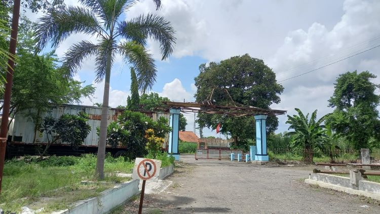 Pabrik Gula Ceper Klaten yang konon menyimpan misteri. (DOK. PRIBADI/ SISCA)