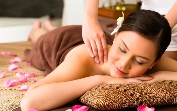 Ilustrasi orang sedang spa. (DOK. JAWAPOS.COM)