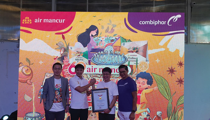 Combiphare dan Air Mancur Tularkan Inspirasi Sehat Ke Semua Generasi.