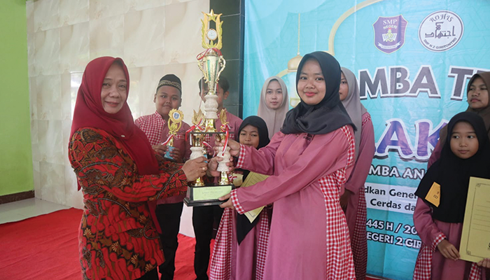SMP N 2 Giritontro sukses menggelar kegiatan yang bertajuk GALAKSI Ke 2.
