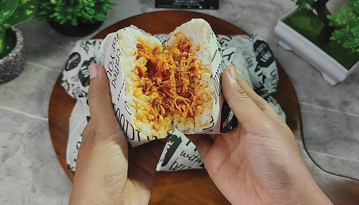 Resep Sego Cokot Viral andalan mahasiswa.