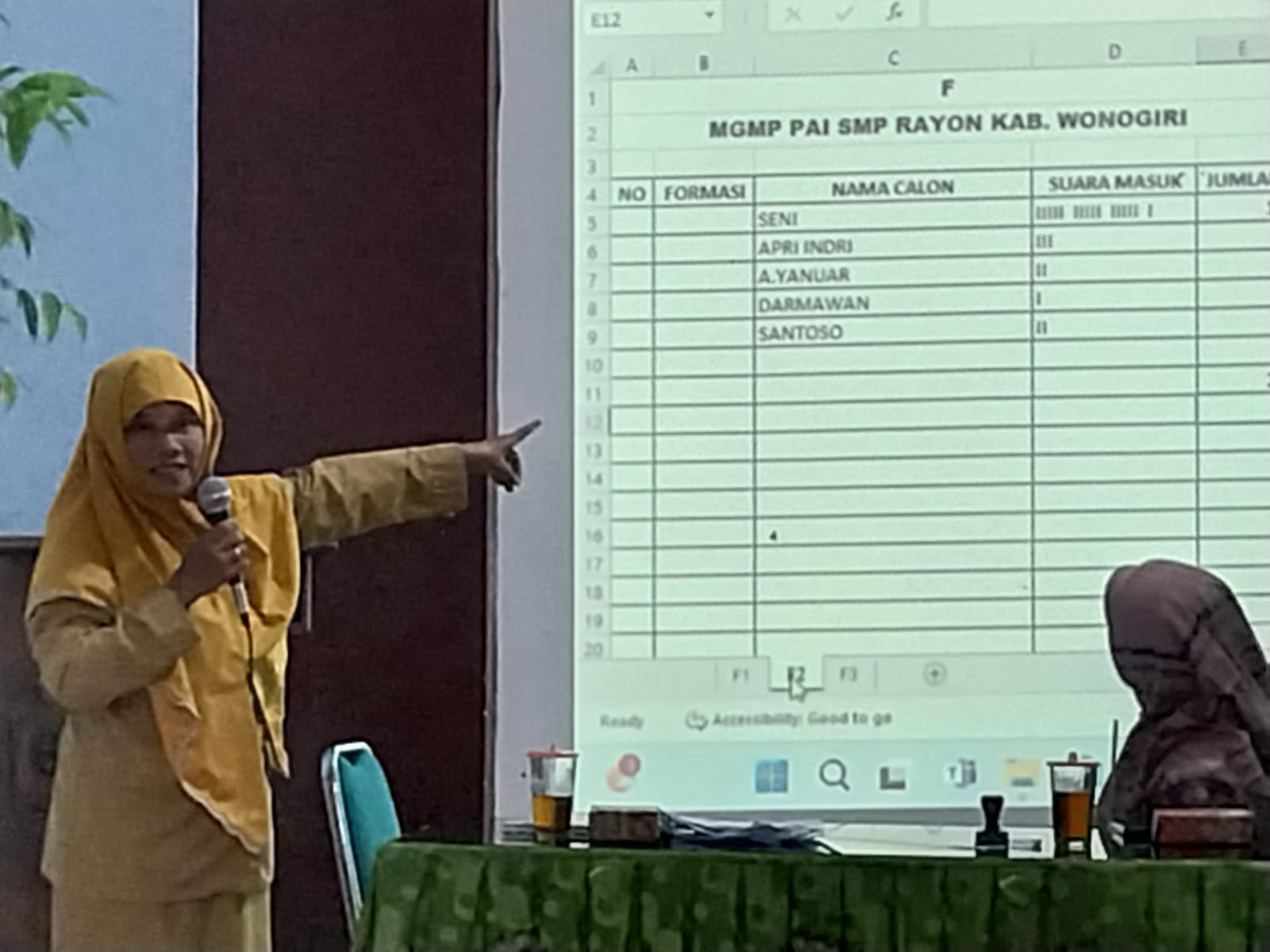 MGMP PAI Wonogiri bentuk kepengurusan baru.