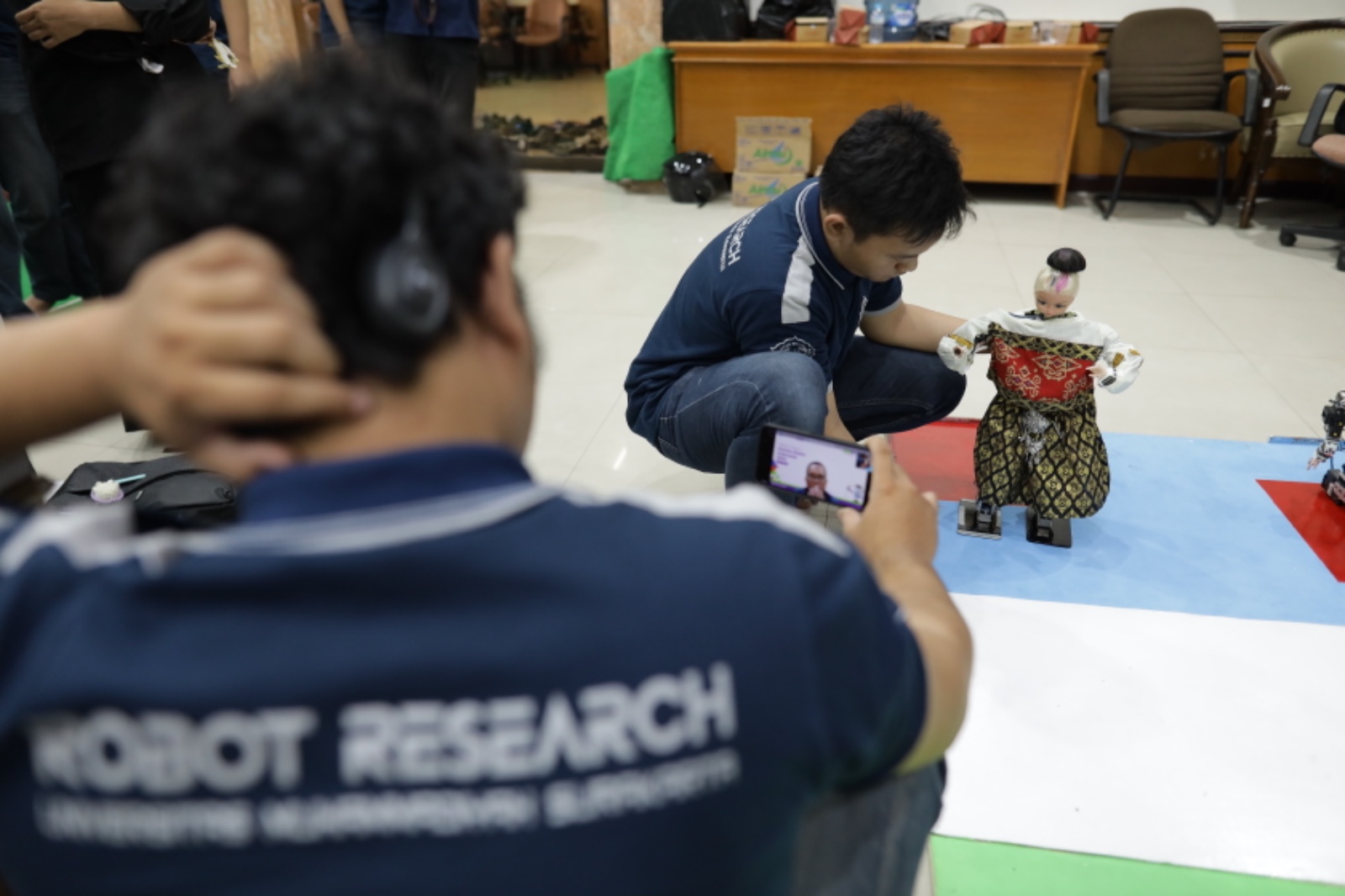 Tim UMS ikuti  Kontes Robot Indonesia (KRI) 2024