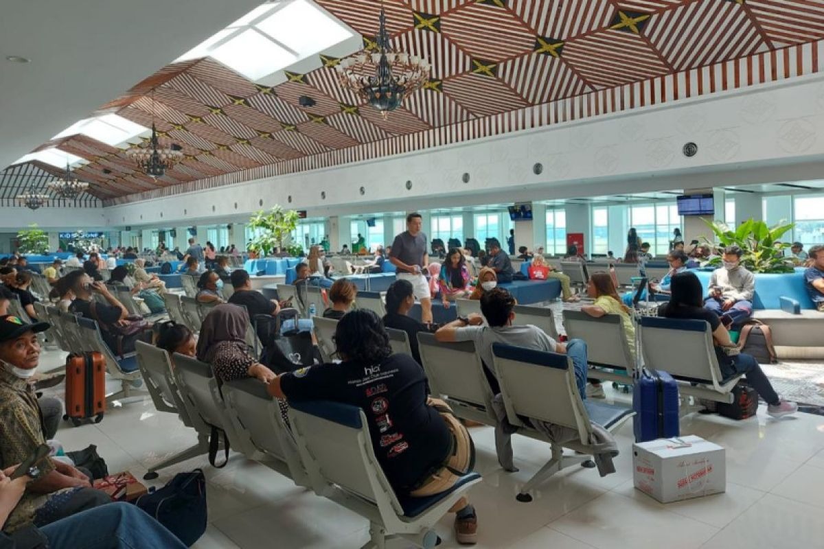Bandara Adi Soemarmo yang belakangan turun menjadi bandara domestik belakangan ini (ANTARA)