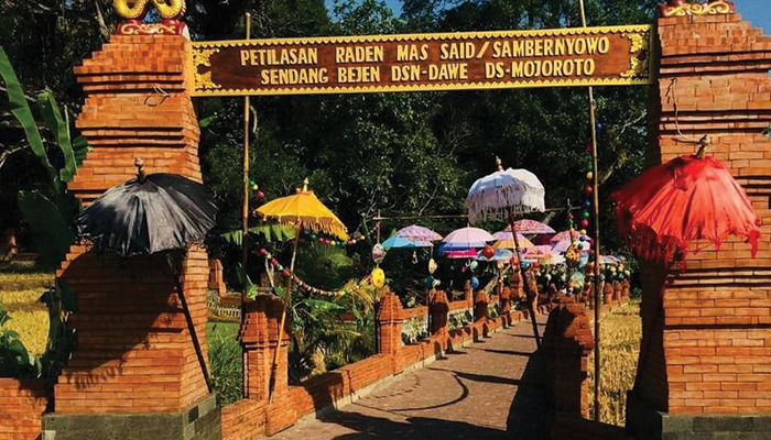 Pesona Wisata Alam Sendang Bejen di Karanganyar.