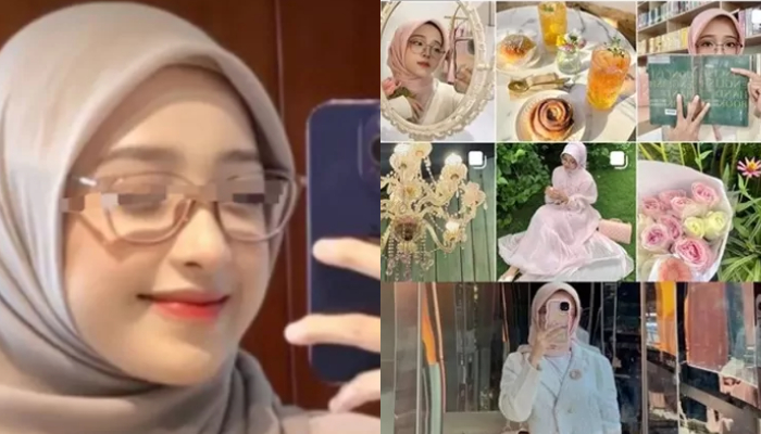 Cantika Mutiara Johano, mahasiswi UNDIP yang jadi sorotan usai ketahuan jadi penerima beasiswa KIP K salah sasaran.
