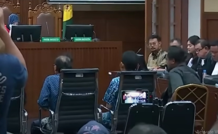 Eks Mentan Syahrul Yasin Limpo (SYL) ketahuan pakai dana korupsi untuk kepentingan pribadi dan keluarganya.