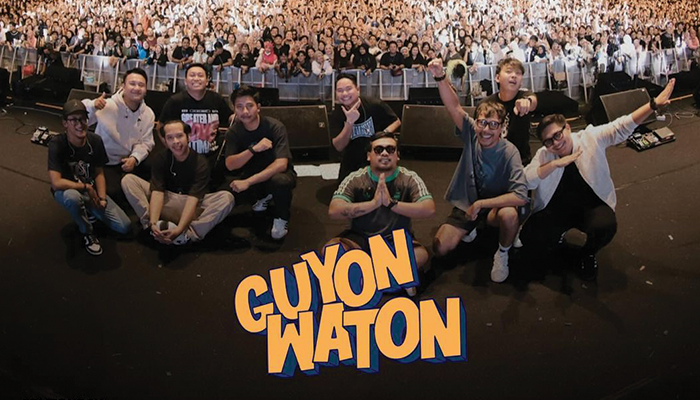 Salah Satu Konser Musik Guyon Waton.