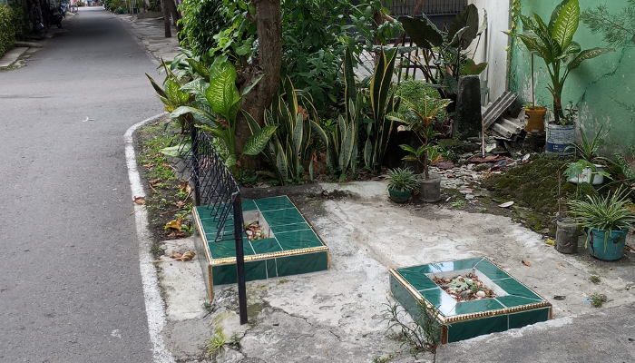 Makam Jabangbayen Bromantakan di Kel. Baluwarti, Kec. Pasar Kliwon