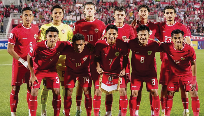 Info nobar pertandingan Timnas Indonesia Vs Iraq di Balai Kota Solo.