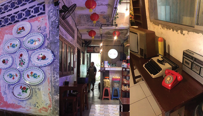 Kedai Chawan, Kedai unik di dalam gang di tengah kota Solo.