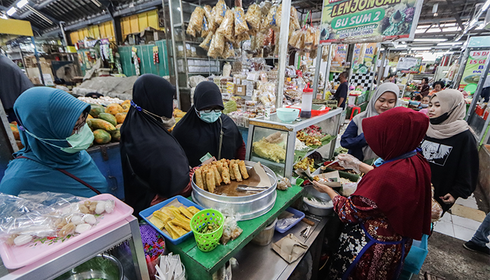 Jajanan pasar gede jadi favorit pengunjung