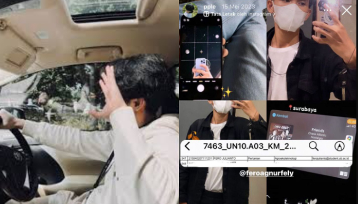 Fero Julianto disebut sebagai penerima beasiswa KIP Kuliah salah sasaran lainnya dari UB.