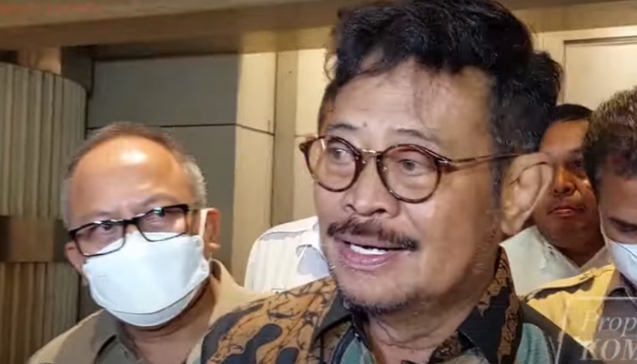 Syahrul Yasin Limpo atau SYL gunakan dana korupsi untuk pergi umrah