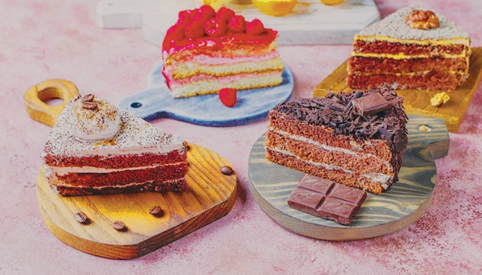 Ilustrasi Cake atau makanan manis yang bisa memicu diabetes.