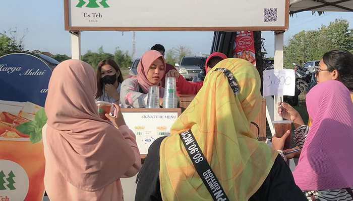 Es Teh Solo, salah satu es teh yang banyak ditemui
