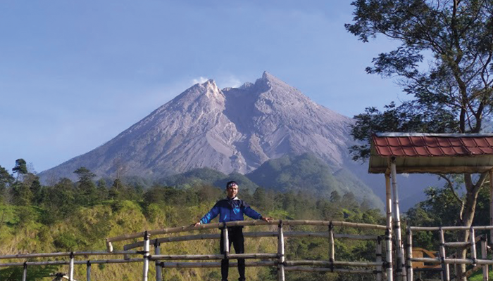 Keindahan Ekowisata Kali Talang di Klaten.