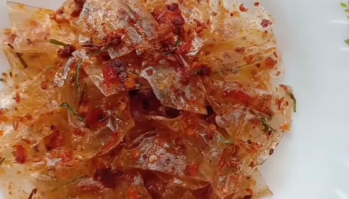 Keripik kaca, makanan kekinian yang terlihat seperti kaca
