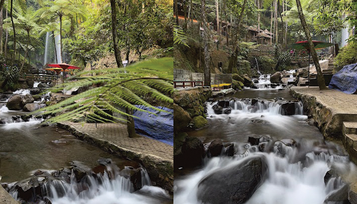 Air Terjun Jumog di Karanganyar.