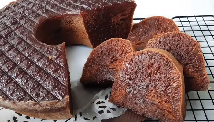 Resep Bolu Karamel Bisa Oven atau Kukus.