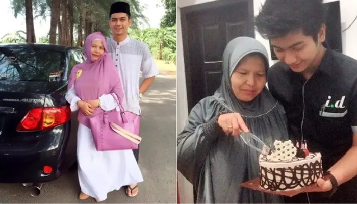 Sosok Ibu Teuku Ryan.