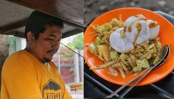 Rujak Es Krim Mas Doni Sangkrah, perpaduan pedas, manis, asam dan kesegaran es krim