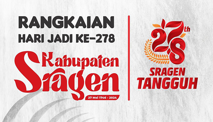 Rangkaian acara hari jadi Kab. Sragen ke 278