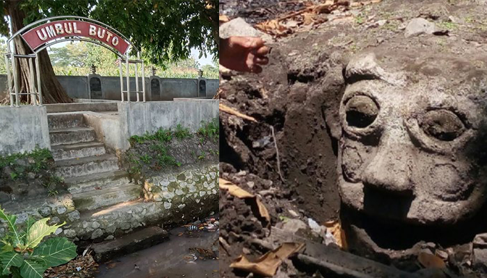 Umbul Buto terletak di Jalinan, Kedungan, Kec. Pedan, Kabupaten Klaten