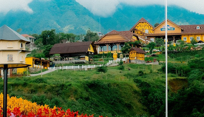 Cepogo Cheese Park wisata mirip Swiss yang viral di Boyolali