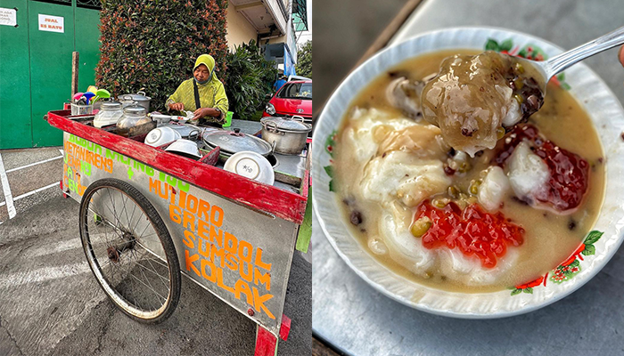 Jenang Bu Poniyem yang berada di Sondakan, Laweyan, Solo