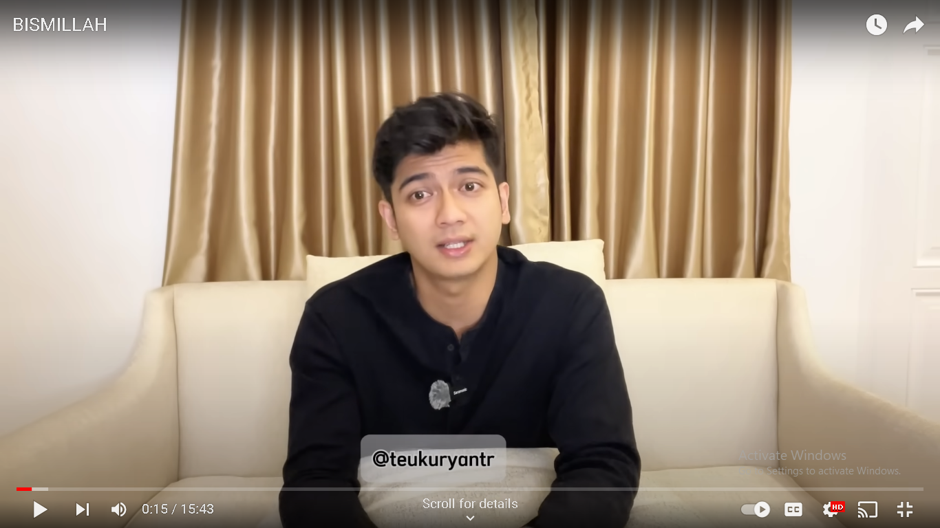 Teuku Ryan beri klarifikasi setelah surat gugatan cerainya dengan Ria Ricis viral beredar.