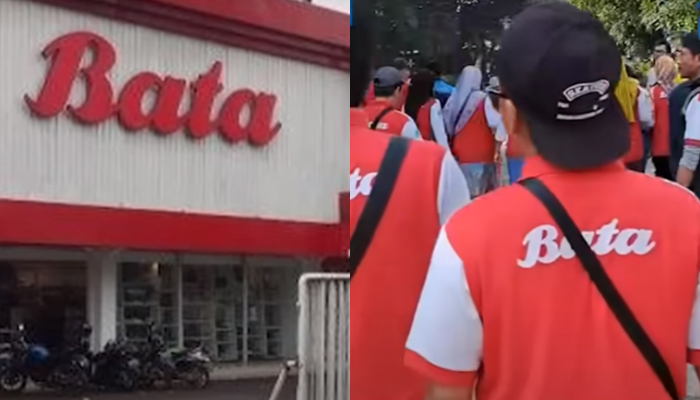 PT Sepatu Bata Tbk tutup pabriknya di Purwakarta.