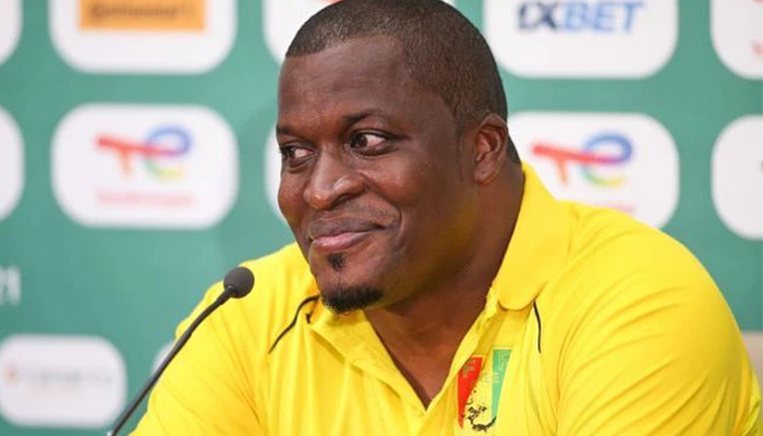 Kaba Diawara pelatih Timnas Guinea