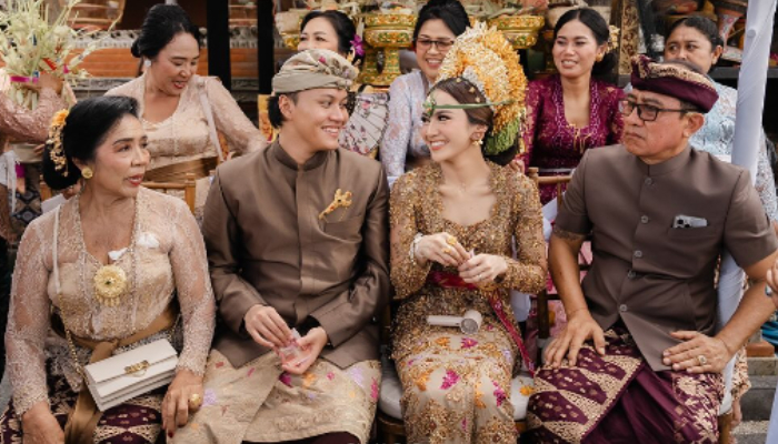 Begini janji Rizky Febian ke Mahalini jelang pernikahan.