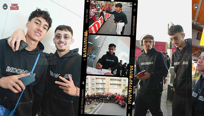 Timnas U-23 Indonesia mulai bersiap untuk menghadapi Guinea. Pada Senin (6/5/2024)