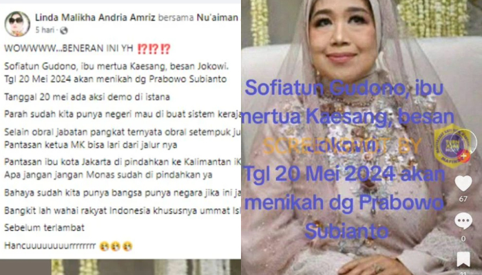 Jubir Prabowo tegaskan soal kabar pernikahan Prabowo Subianto dan mertua Kaesang Pangarep.