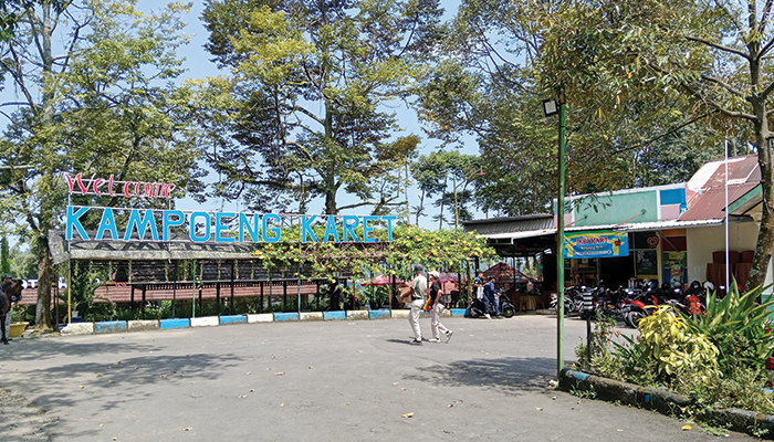 Agrowisata Kampoeng Karet.