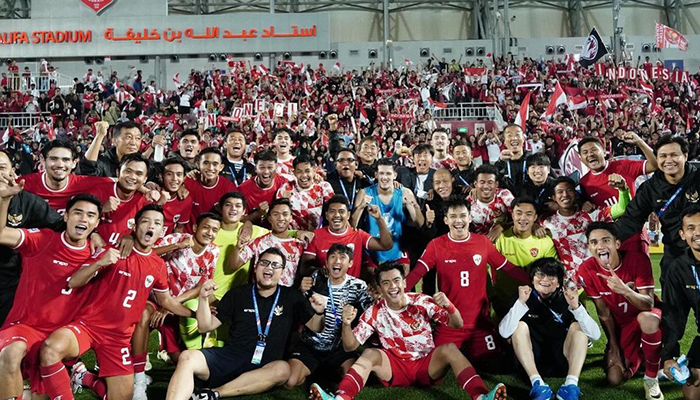 Pertandingan Timnas Indonesia melawan Guinea U-23 resmi ditayangkan di televisi