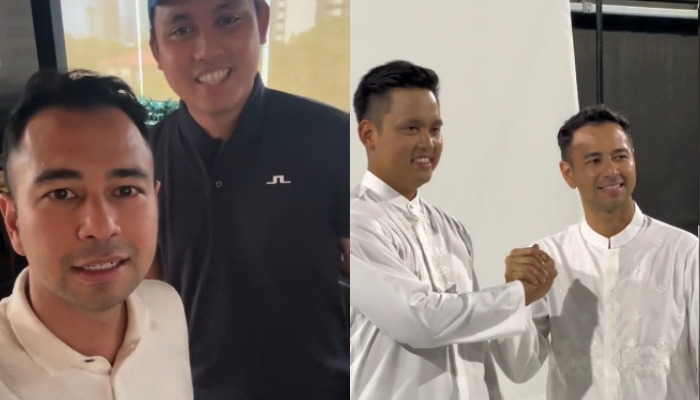 Dico Ganinduto dan Raffi Ahmad disebut bakal maju Pilgub.