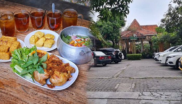 Saung Bandung Garden Resto, Resto Sunda di Kerten Solo