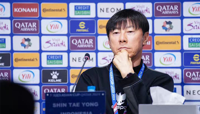 Pelatih timnas Indonesia, Shin Tae-yong