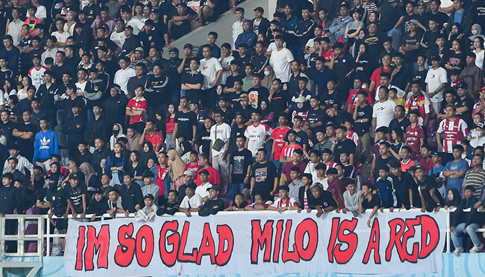 Pasoepati dan manajemen puas  dengan pencapaian Coach Milo