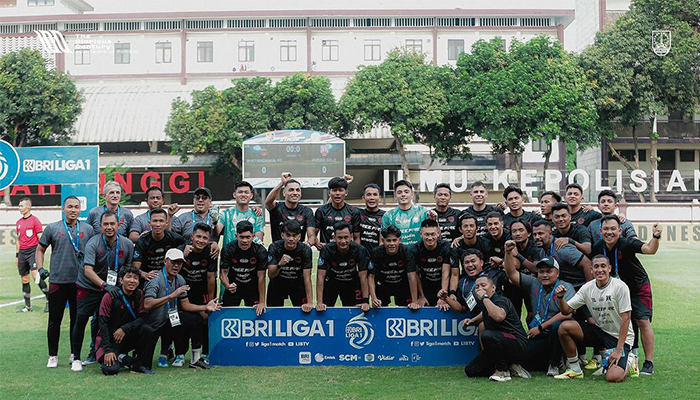Persis Solo Setelah memetik kemenangan melawan Bhayangkara FC  di laga terakhir